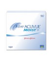 1-Day Acuvue Moist Ημερησιος Φακος Υδρογελης (180τεμ.)