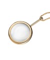 Επίχρυσος Μεγεθυντικός Φακός Με Αλυσίδα 3,5x  Eschenbach 21361