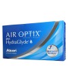 Air Optix Plus Hydraglyde Μηνιαιοι Φακοι Επαφης Σιλικονης (6τεμ)