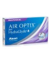 Air Optix Plus Hydraglyde Multifocal Μηνιαιοι Πολυεστιακοι Φακοι (6τεμ)