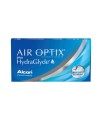 Air Optix Plus Hydraglyde Μηνιαιοι Φακοι Σιλικονης (6τεμ)