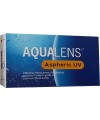 Aqualens Aspheric  UV Μηνιαιος Φακος Υδρογελης (6τεμ)