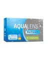 Αqualens Refresh for Astigmatism Μηνιαιος Φακος Επαφής Αστιγματισμου Σιλικονης Υδρογελης (3τεμ)