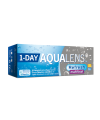 1-Day Aqualens Refresh Multifocal Ημερησιος Πολυεστιακος Σιλικονης (30τεμ)
