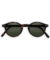 Izipizi Γυαλιά ηλίου H Sun Tortoise Green Lenses