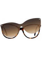 O-Six OV-900  C077 purple havana Σκελετός Οράσεως με πρόσθετο για τον ήλιο 