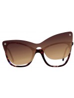 O-Six OV-901  C007  havana Σκελετός Οράσεως με πρόσθετο για τον ήλιο 