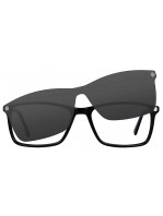 O-Six OV-908  C004 blue black Σκελετός Οράσεως με πρόσθετο για τον ήλιο 