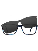 O-Six OV-581  C637  Σκελετός Οράσεως silver/black