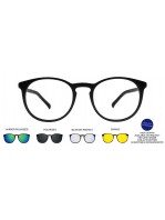 99 John St Nyc Ultem U-0221 CM02 Σκελετός οράσεως με 4 πρόσθετα 