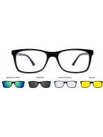 99 John St Nyc Ultem U-0221 CM02 Σκελετός οράσεως με 4 πρόσθετα 