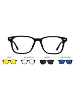99 John St Nyc Ultem U-0300 C04m Σκελετός οράσεως με 4 πρόσθετα 