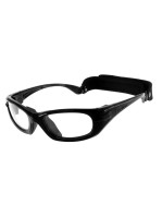 Μάσκα προστασίας για σπορ Progear  Μαύρη 10201 Μέγεθος 52