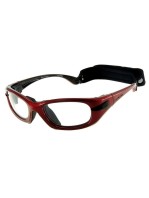 Μάσκα προστασίας για σπορ Progear  Κόκκινη 10205  Μέγεθος 55