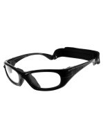 Μάσκα προστασίας για σπορ Progear  Μαύρη 10101  Μέγεθος 48