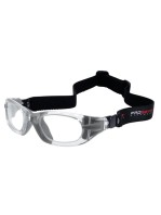 Μάσκα προστασίας για σπορ με λάστιχο Progear  Διαφανής 103110  Μέγεθος 55