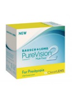 Bausch & Lomb Purevision 2HD for Astigmatism Μηνιαιοι Αστιγματικοι Σιλικονης(6τεμ)