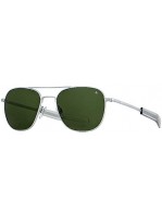 American Optical Pilot Silver Mat