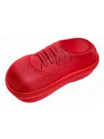 Θήκη γυαλιών σκληρή μεταλλική  Μικρή Μπορντώ