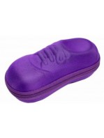 Θήκη γυαλιών σκληρή με φερμουάρ παιδική Γαλάζιο