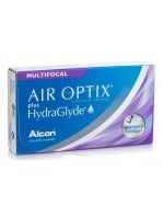 Air Optix Plus Hydraglyde Multifocal Μηνιαιοι Πολυεστιακοι Φακοι (6τεμ)