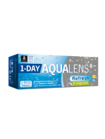 1-Day Aqualens Refresh Multifocal Ημερησιος Πολυεστιακος Σιλικονης (30τεμ)