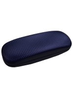 Θήκη γυαλιών σκληρή μεταλλική γυαλιστερή κίτρινη