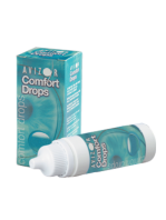 Avizor Moisture Drops Σταγόνες ύγρανσης και ενυδάτωσης φακών επαφής 20 x 0.4ml