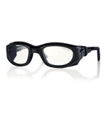 Μάσκα προστασίας για σπορ Centrostyle  Μαύρη-Κόκκινη  257/4709  Μέγεθος 47