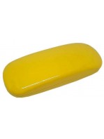 Θήκη γυαλιών σκληρή μεταλλική μαύρο βελούδο