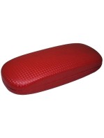 Θήκη γυαλιών σκληρή μεταλλική  πετρόλ