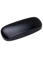 Θήκη γυαλιών σκληρή μεταλλική Υφασμα Μπορντώ