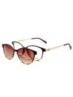 Quebramar 412 Black  Σκελετός οράσεως με clip on 