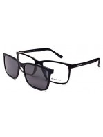 Quebramar 379 Red  Σκελετός οράσεως με clip on 